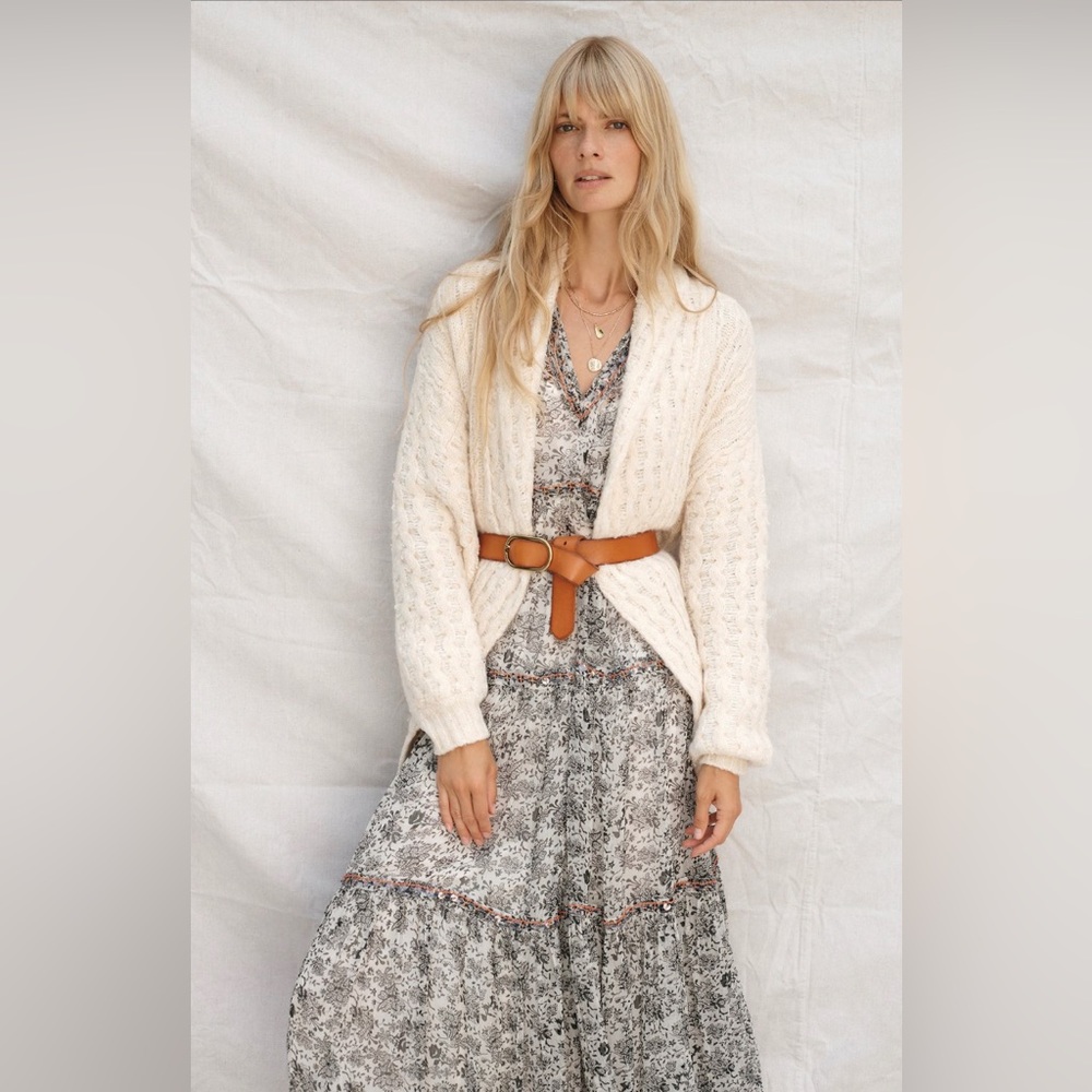 Romilly Tiered Maxi Dress from Anthropologie
